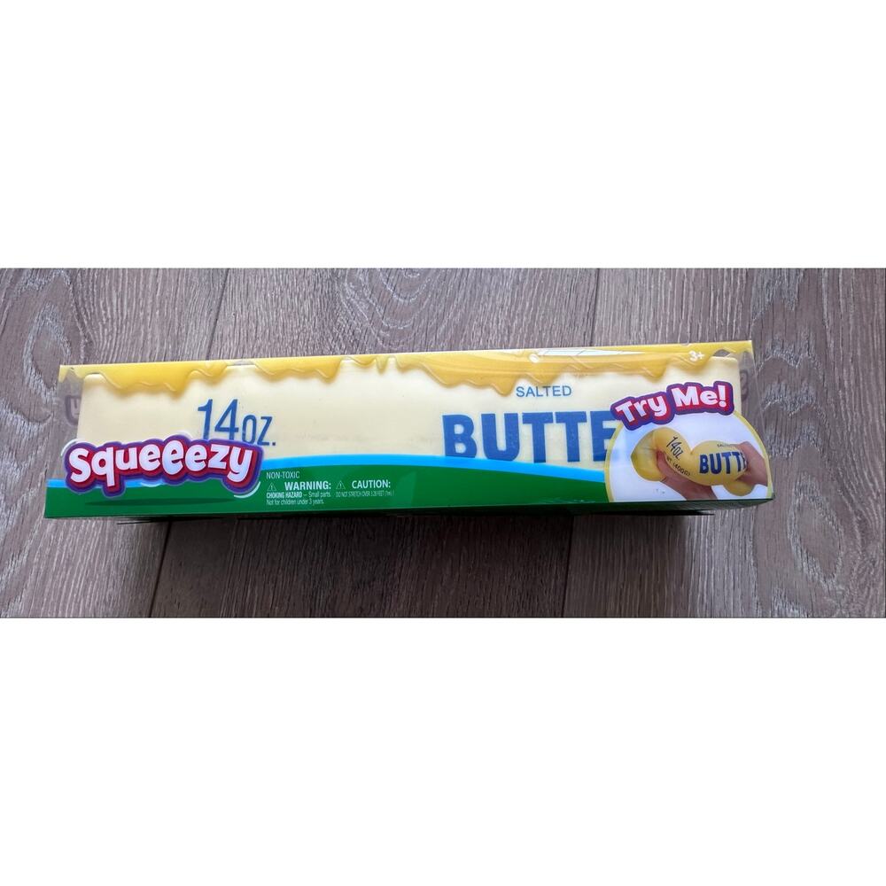 Sunny Days Squeezy Butter- Tiktok Viral Sensory Stress Relief Squeeze Toy Target